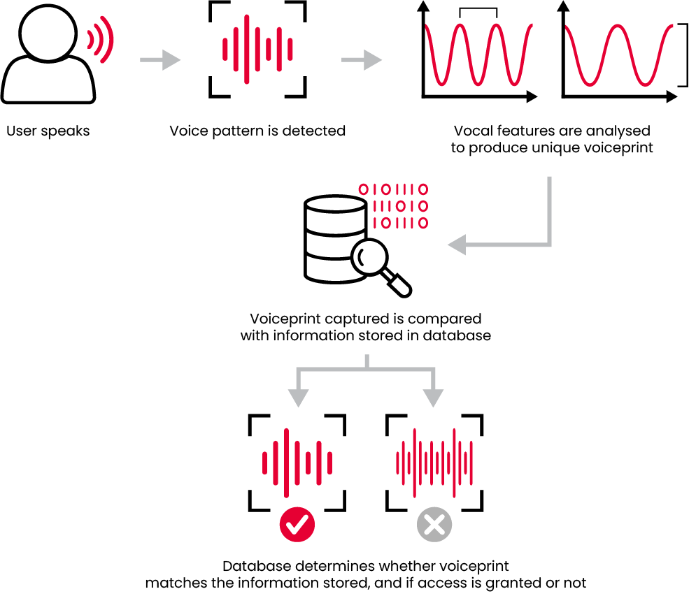Voice Verification Diagram
