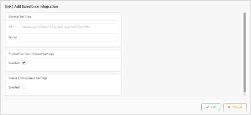 Oration Salesforce Connector feature SS