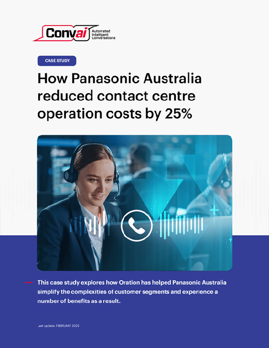 How panasonic australia reduced contact centre operation
