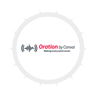 Oration by Convai
