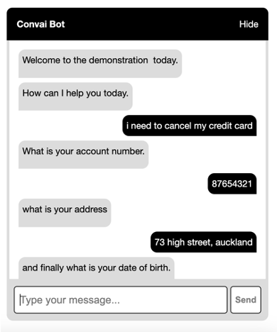 Oration Chatbot