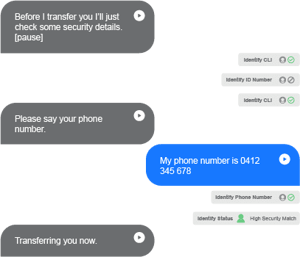 Identify Conversation 1