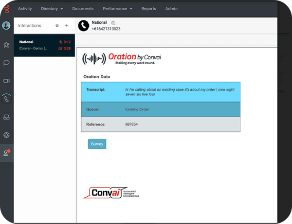 Intelligent Call Routing
