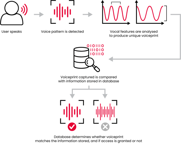 Voice Verification Diagram