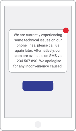 need for overflow call deflection solutions