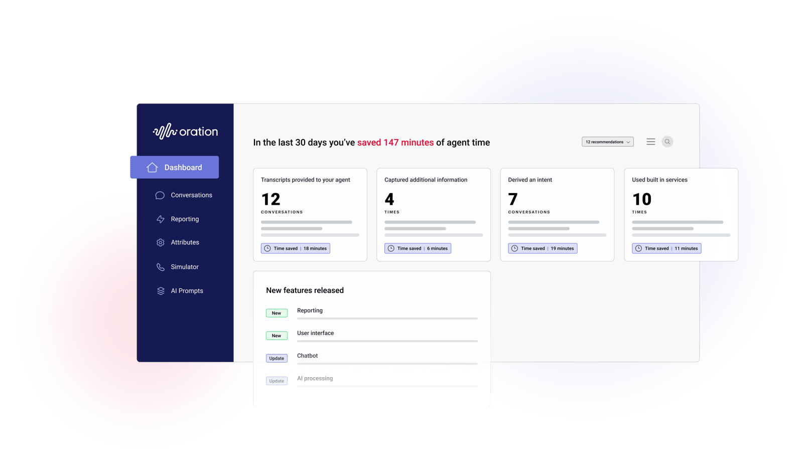 Next-gen conversational AI,  under your control