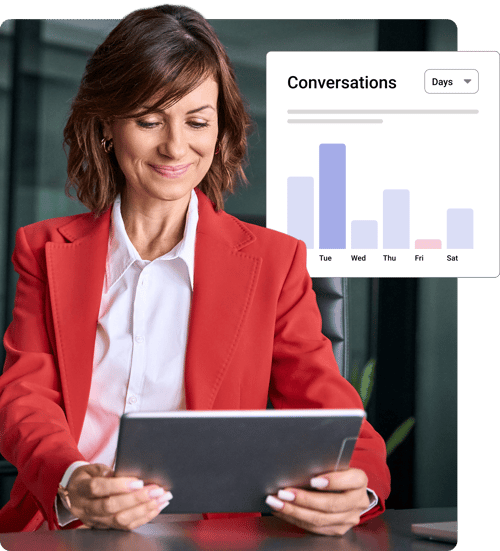The leaders in enterprise conversational AI
