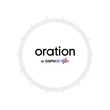 Oration by Convai - the Agentic AI layer for your contact centre