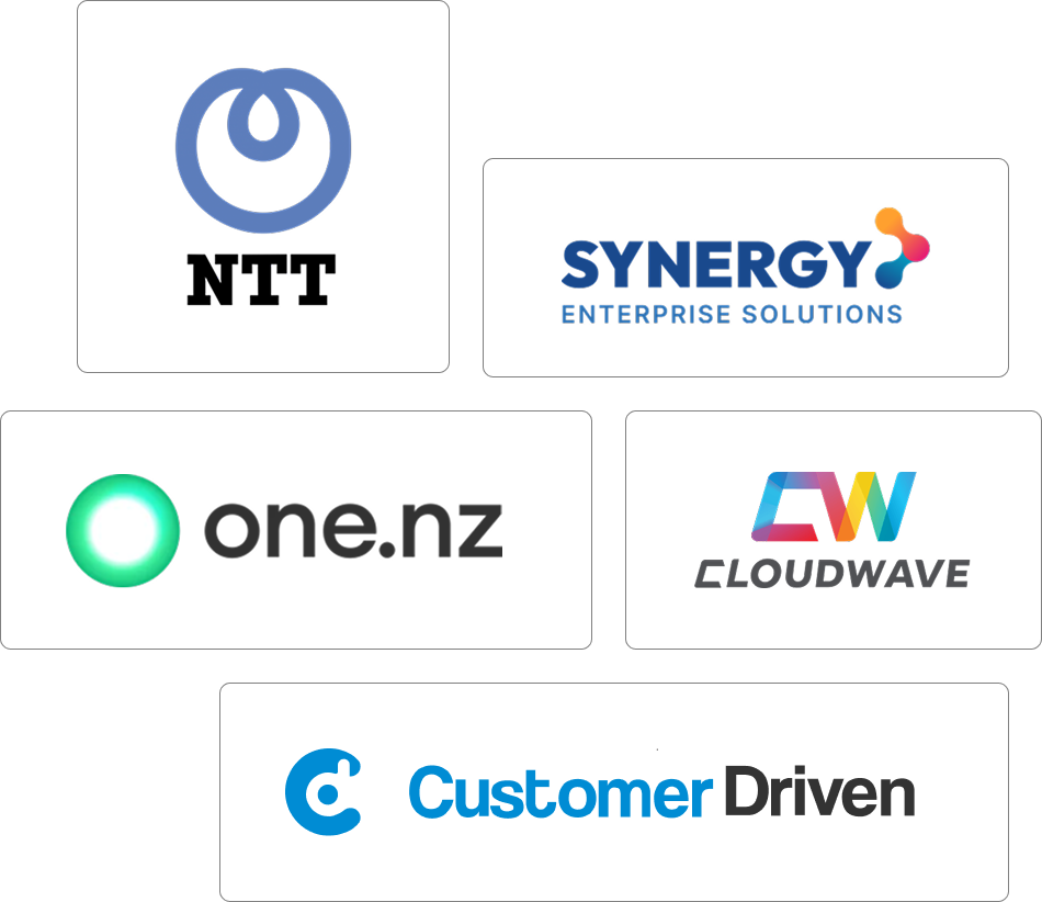 Convai partners logo collage