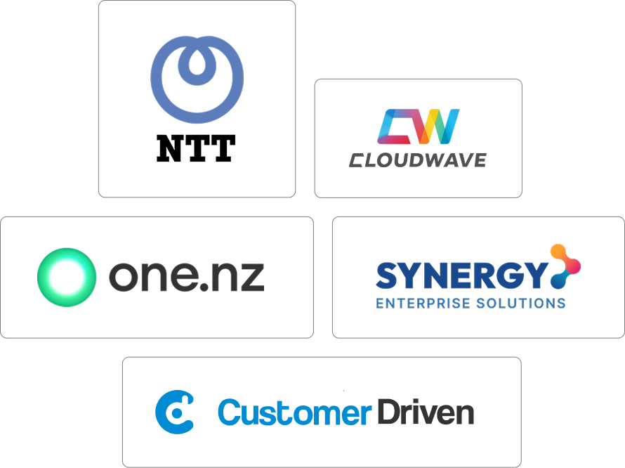 Convai partners logo collage