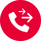 93% of calls directed through the correct queues