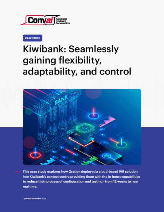 Kiwibank gain flexibility, adaptability and control