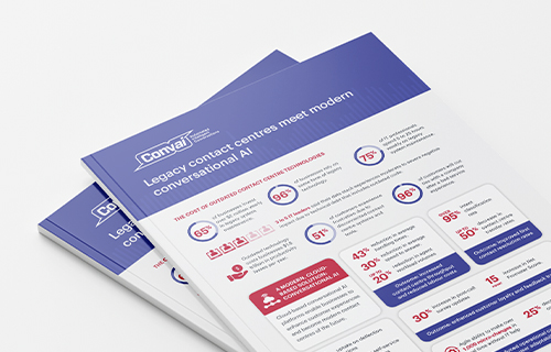 Legacy contact centres meet modern conversational