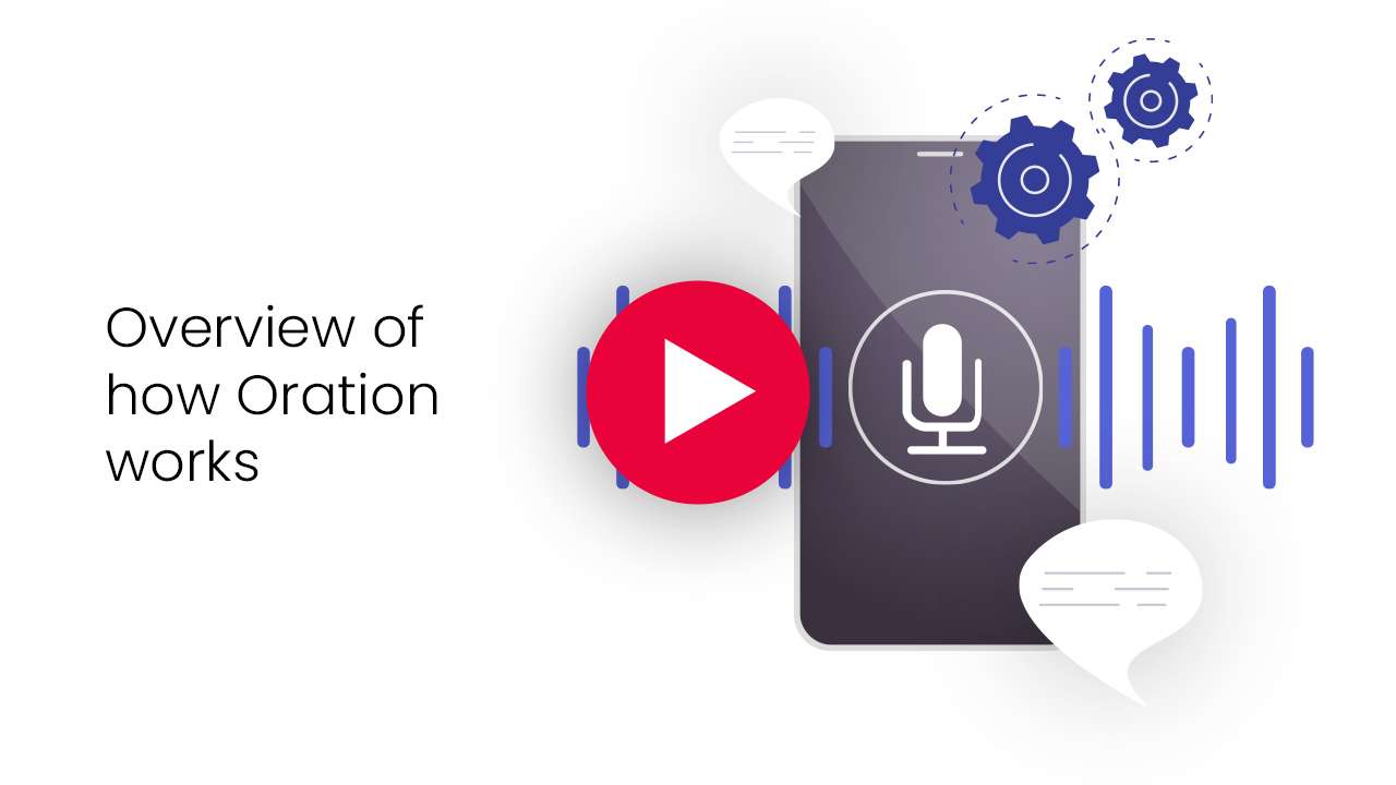 Overview of how Oration works