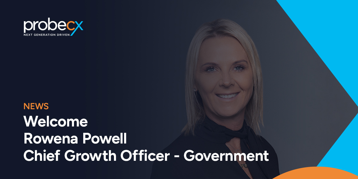 Probe CX Rowena Powell appointed as Chief Growth Officer – Government